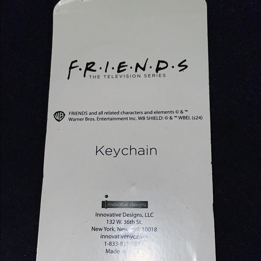 Yellow Friends Keyring  Accessory - Picture 4 of 4